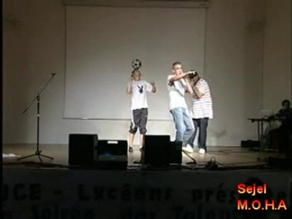 Soirée des talents Partie 6 remixé