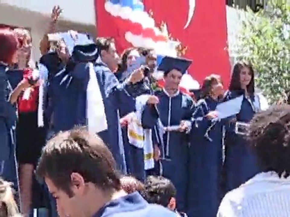 Atılım Üniversitesi Mezuniyet Töreni 2007
