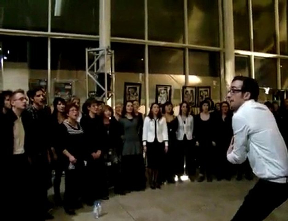 Racing Club Choral - I Was made For Loving You Ancenis 2010