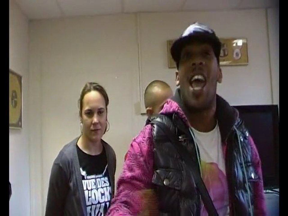 freestyle section hunter pour rap-inde.fr à trace tv