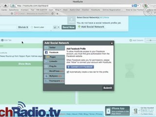How to Setup a Profile on Hootsuite