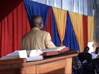 temoignages à Kinshasa 1ère partie