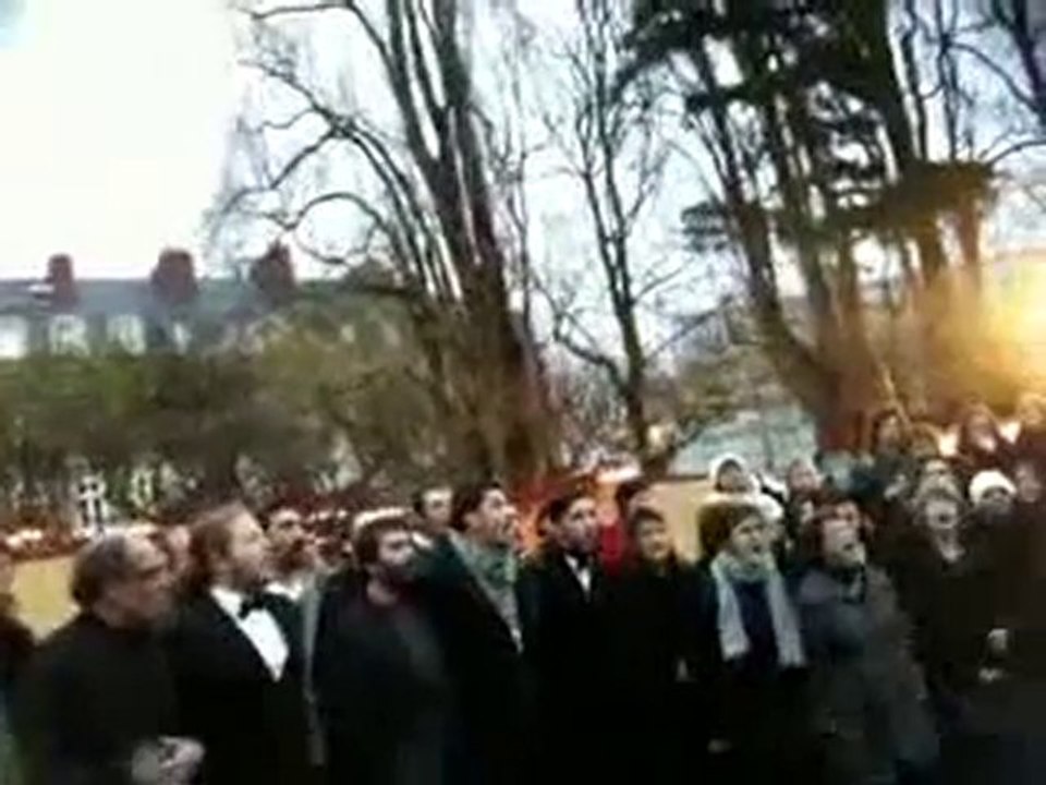 Racing Club Choral - I Was Made For Loving You - Nantes 2009