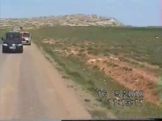 İlhami Çiftçinin Düğünü Gelini Alıp Dönerken