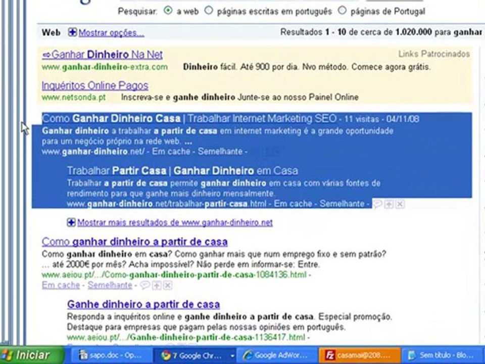 Janelas do Google abertas gratuitamente para o seu negócio