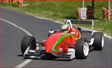 Course de côte du Crochu de Veigné 2010-1ere partie