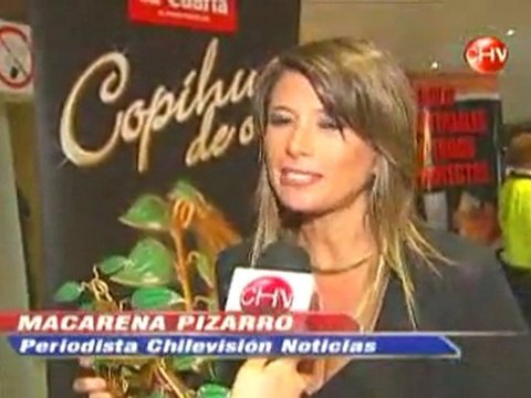 yingo Copihue de Oro para yingo el club de la comedia