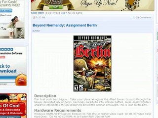 Beyond Normandy: Assignment Berlin free pc game donwload