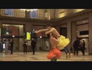 Guys turned into ballerinas!