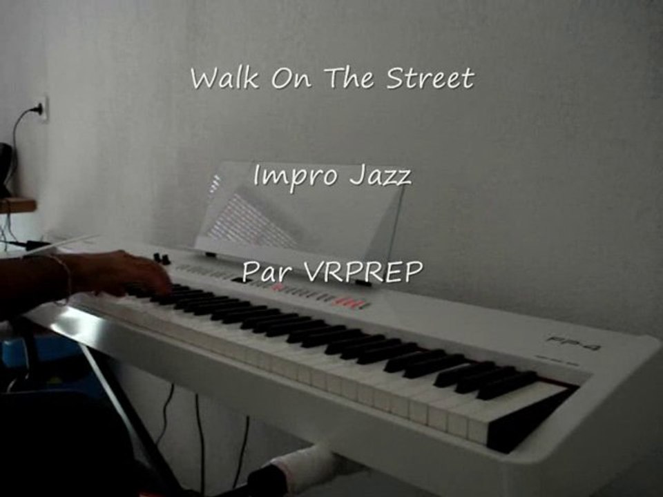 Walk on the street (impro jazz)