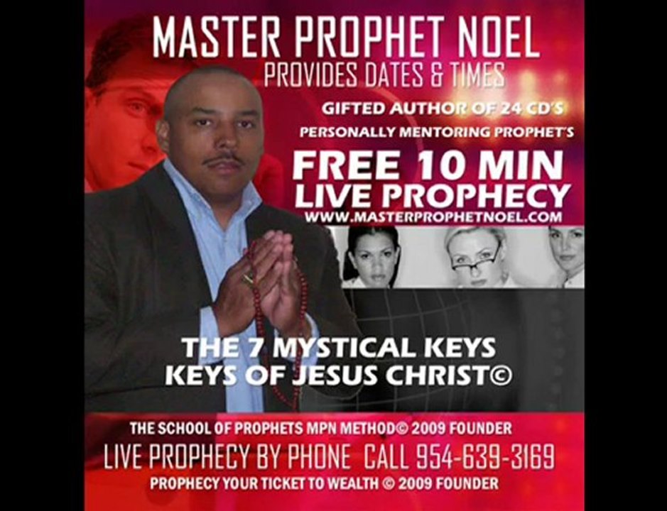 THE 7 MYSTICAL KEYS OF JESUS CHRIST© by Master Prophet Noel
