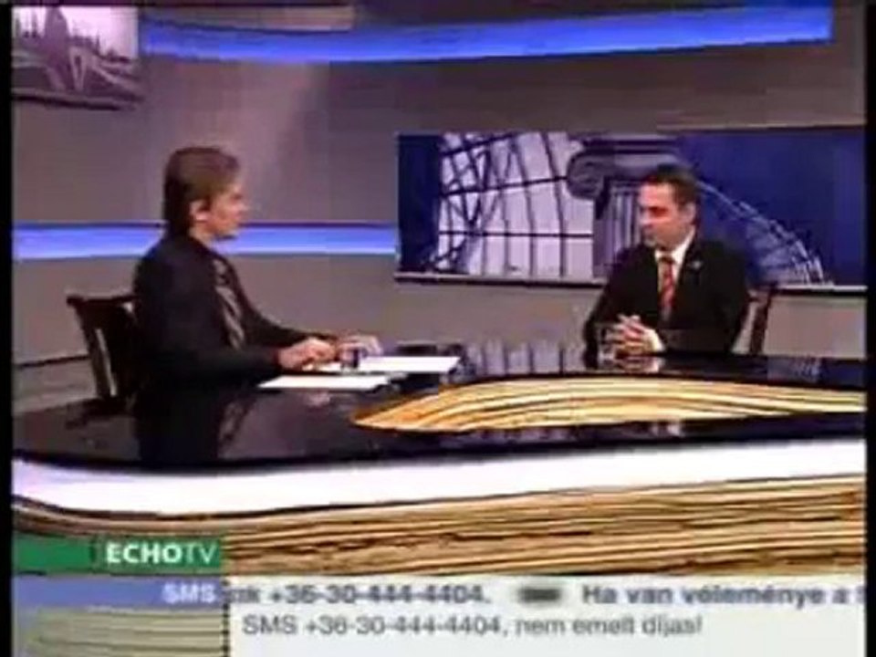 Vona Gábor - 2010. május 27, Echo TV - Napi Aktuális