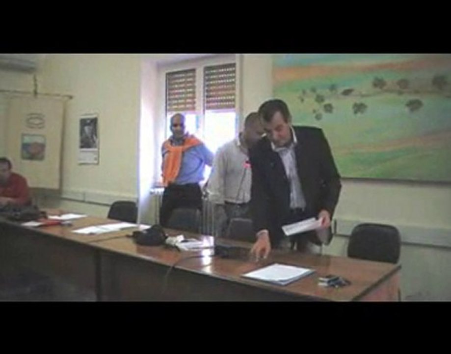 Consiglio Prima circoscrizione 26 Maggio 2010