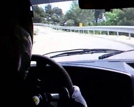 rallye Ronde de la Durance 2010 ES 8 sainte Anne