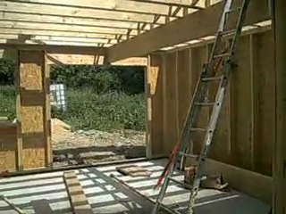 Maison en Bois construction d'une-maison bois ossature bois