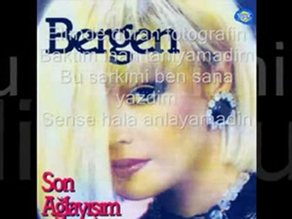 Bergen - Elimde duran fotoğrafın