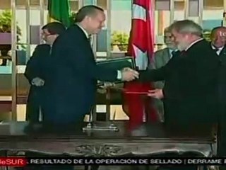 Brasil y Turquía instan a construír paz con Irán