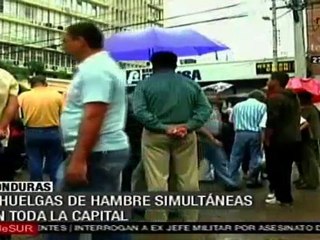 Crece en Honduras huelga de hambre en apoyo a jueces despedi