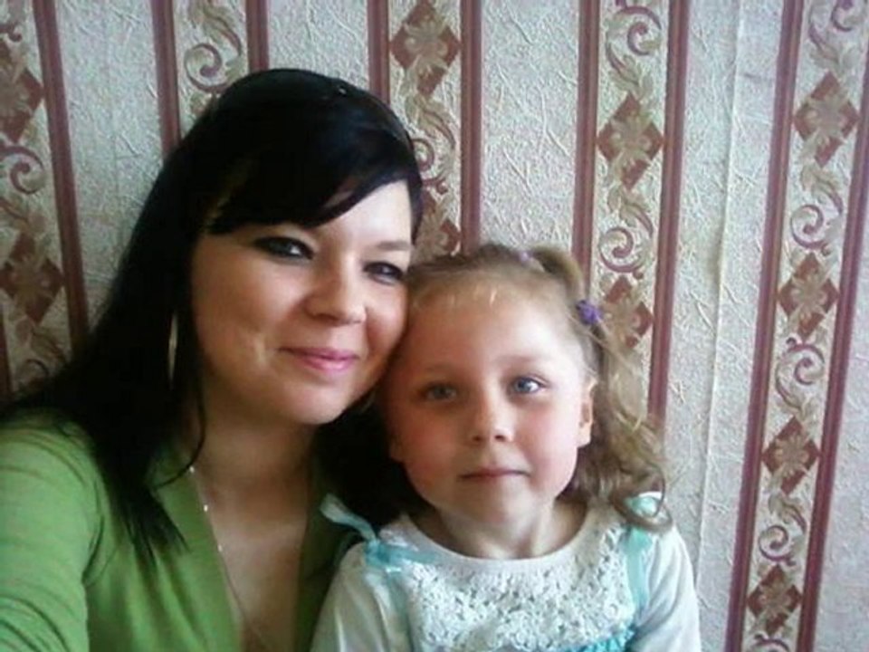 amandine et sa fille