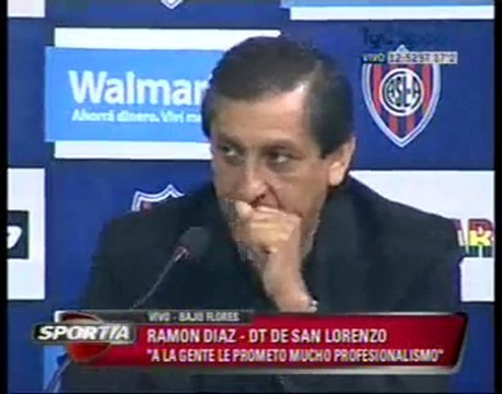 Nuevo Ciclo R.Diaz en San Lorenzo P2