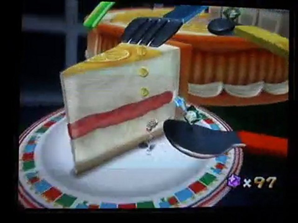 Super mario galaxy (31) : Cuillères et gâteaux !
