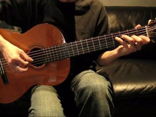 Is there anybody out there ? - Pink Floyd (acoustic guitar)