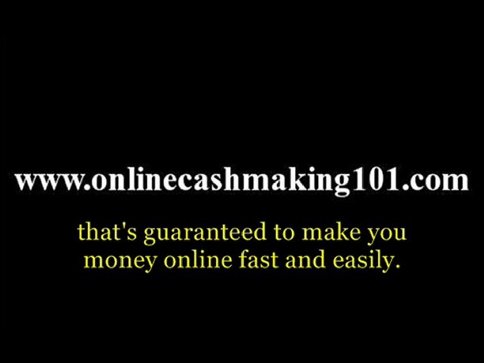 How To Make Money On The Internet