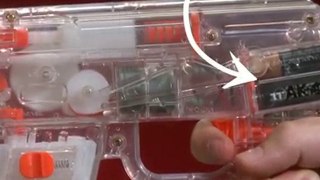 AK-47 Water Gun - Fully Automatic, 100% Awesome