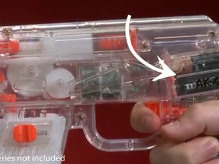 AK-47 Water Gun - Fully Automatic, 100% Awesome