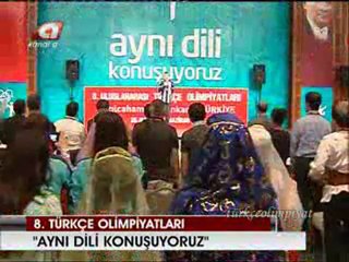 Kanal a Aynı dili konuşuyoruz Türkçe Olimpiyatı Kızılcahamam