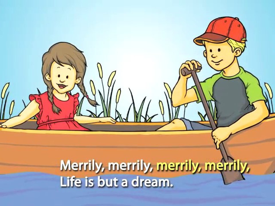 Sing Along: Row Your Boat with lyrics from Speakaboos