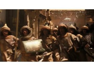 "Prince of Persia" - Fire from Above