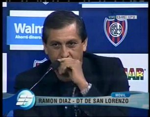 Nuevo Ciclo de R.Diaz en San Lorenzo P4