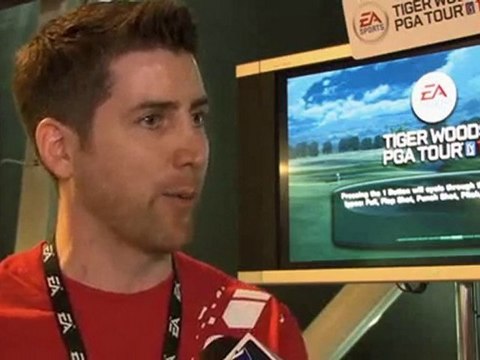 Tiger Woods PGA Tour 11 - E3 2010: Pro Swing Interview