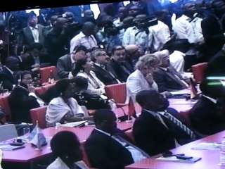 AG//BAD2010//Laurent GBAGBO, Président Ivoirien