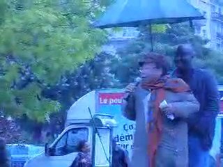 Joby valente et Houria bouteldja