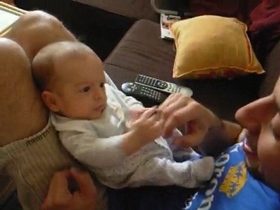 Arthur sourit 28/05/2010