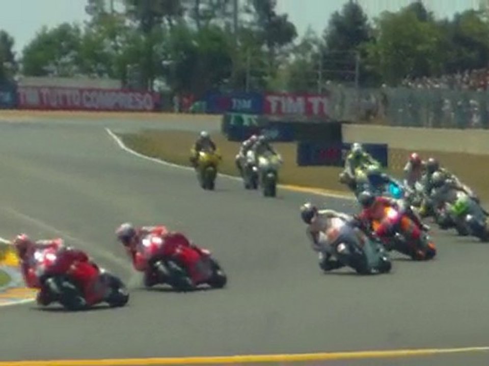 le mans moto GP
