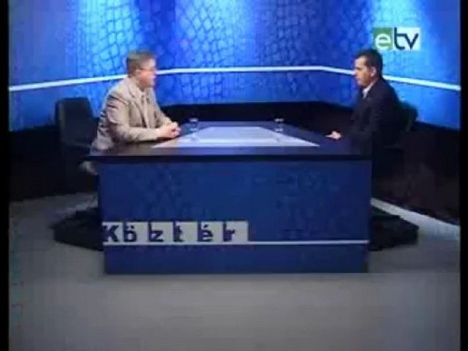 Balog János - 2010. március 25, Esztergom TV - Köztér