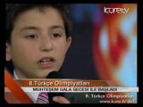 Bağlanmayacaksın Küre Tv 8.Türkçe Olimpiyatları 2010