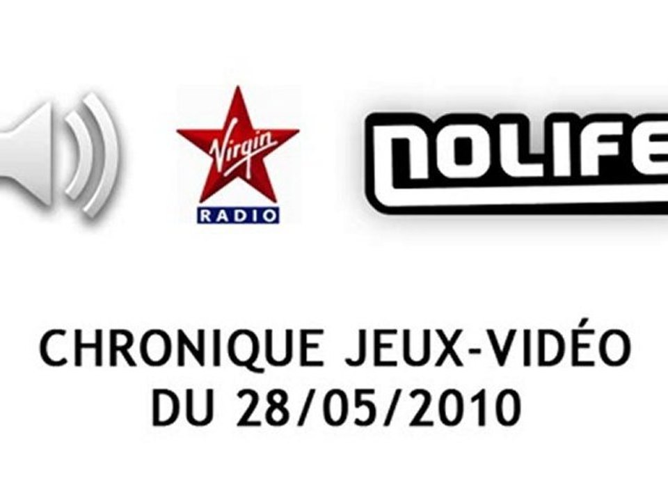 [Nolife] Virgin Radio : Nolife et interview de Marcus