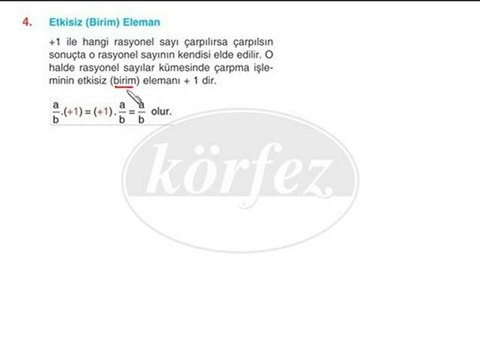 7.Sınıf Rasyonel Sayılarda Çarpma İşleminin Özellikleri-1