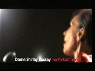 Dame Shirley Bassey COMMERCIAL FOR 'THE PERFORMANCE'