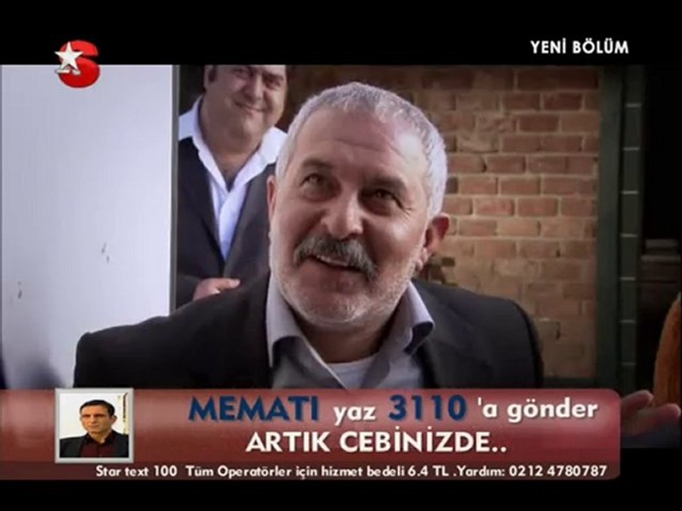 Zaza'nın dondurma kamyonunda Memati'yi gördüğü sahne