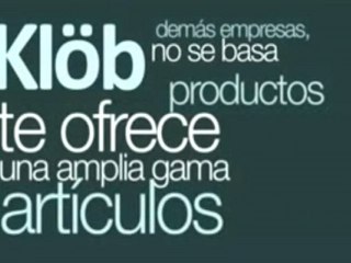 Presentacion de Klob - Un negocio nunca antes visto