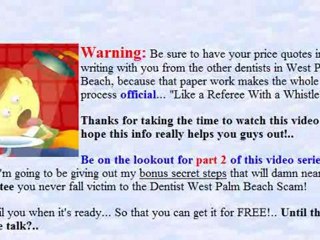 All About West Palm Beach Dentists - Beware of Dental Fraud!