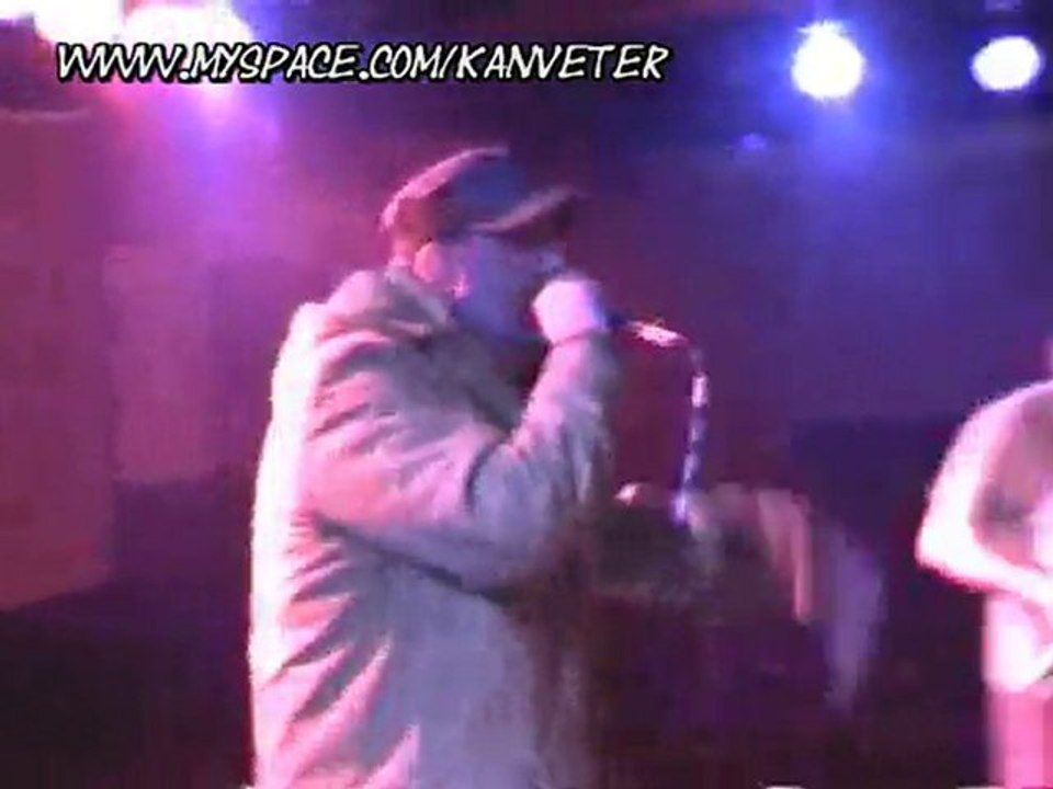 kan ve ter - durma susma live Hip Hop Jam 2007 Luise