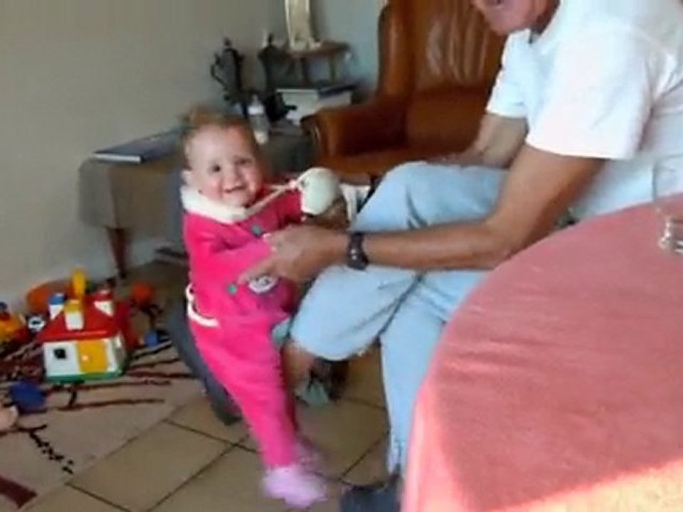 cheval avec Papy