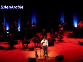 Khaled El Haber concert 2010  خالد الهبر 