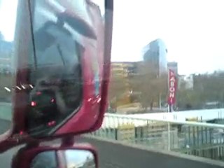 tour tf1 a paris en camion